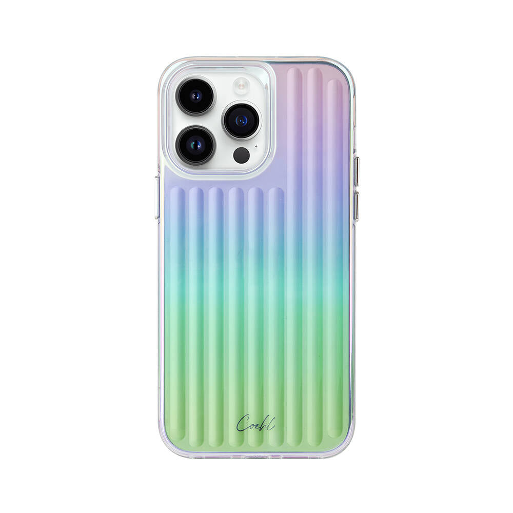 Coehl Linear iPhone 14 Pro Parlayan Arka Yüzey Telefon Kılıfı Coehl Linear iPhone 14 Pro Parlayan Arka Yüzey Telefon Kılıfı